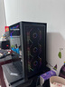 愛國者YOGO T21大機箱臺式ATX大板MATX風(fēng)冷360水冷電競游戲電腦臺式機主機箱 黑色（玻璃側(cè)透）+風(fēng)扇*3 曬單實拍圖