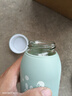 【京東物流送貨上門】萌萌兔卡通水杯女牛奶玻璃杯創(chuàng)意便攜杯子 藍色萌萌兔 330ml 1只 曬單實拍圖