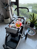 UPPAbabyVISTA V3高景觀(guān)嬰兒車(chē)雙向 可坐可躺折疊 新生兒寶寶推車(chē) 可可灰【不含睡籃】 曬單實(shí)拍圖
