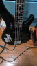 雅馬哈（YAMAHA）電貝司 四弦貝斯入門(mén)初學(xué)吉他TRBX174 BL黑色 曬單實(shí)拍圖