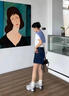 MAGIOPY高端奢侈品女鞋老爹鞋女夏季新款水鉆休閑鞋女厚底增高運(yùn)動(dòng)鞋女 灰色 36 (230mm) 曬單實(shí)拍圖