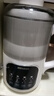 帥康破壁機家用迷你豆漿多功能全自動(dòng)小型料理輔食機榨果汁粉碎機隔音罩絞肉機碎冰機磨豆機打泥機 米白色【1200ml】 曬單實(shí)拍圖