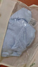 無(wú)印良品嬰兒毯兒童空調(diào)夏涼被新生兒竹纖維蓋毯冰絲毯藍(lán)色103*150cm 曬單實(shí)拍圖