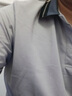 羅蒙（ROMON）撞色翻領(lǐng)長袖POLO衫男2025秋季新款商務(wù)百搭打底T恤衫男 卡其 L (175) 【建議110-135斤】 曬單實(shí)拍圖