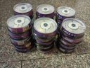紫光（UNIS）CDR光盘  钻石系列  8CM(3寸)小盘 24速 刻录盘  空白光盘 碟片210M 桶装10片  A+ 实拍图