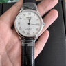 天梭（TISSOT）龔俊同款手表 力洛克系列男表 瑞士自動(dòng)機(jī)械皮帶七夕禮物送男友 曬單實(shí)拍圖