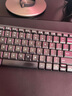 羅技（Logitech）MK220 鍵鼠套裝 無線鍵鼠套裝 辦公鍵鼠套裝  多媒體鍵鼠套裝 帶無線2.4G接收器 黑色 曬單實拍圖