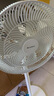 格力（GREE）電風(fēng)扇 落地扇 7葉大風(fēng)量 客廳臥室輕音電風(fēng)扇遙控 家用辦公室宿舍 臺立式兩用風(fēng)扇 FD-3515Bh7【遙控款】 曬單實拍圖