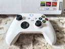 微軟微軟xbox series s/x xsx xss手柄 次時代游戲主機 高清4k主機 Series 冰雪白+充電組+接收器 曬單實拍圖