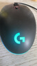 羅技（G）G102第二代游戲鼠標 RGB流光燈效鼠標 輕量化  游戲級8000DPI傳感器 黑色 200-8000DPI 曬單實拍圖