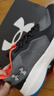 安德瑪（Under Armour）兒童籃球鞋耐磨防滑低幫籃球鞋男中大童籃球鞋2421202 黑色  37.5 曬單實(shí)拍圖