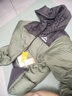 雪中飛【雙面穿】兒童羽絨服冬新款男女童保暖加厚面包服外套 橄欖灰綠 170 曬單實(shí)拍圖