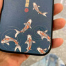 aixuan中國風(fēng)錦鯉適用蘋(píng)果17ProMax手機殼iPhone17air保護套鏡頭全包外殼新款防摔男女復古國潮高級感 東方美學(xué)*彩繪浮雕【好運錦鯉】邊框也國風(fēng) iPhone 17 曬單實(shí)拍圖