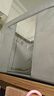 妙馨思衣服衣物布藝牛津布收納箱衣柜折疊箱被子羽絨服百納箱整理箱大號 曬單實(shí)拍圖
