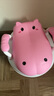 小哈倫兒童馬桶嬰兒坐便器嬰幼兒尿盆小孩寶寶小便器升級(jí)3D軟墊櫻花粉 曬單實(shí)拍圖