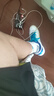 YONEX尤尼克斯羽毛球鞋yy入門級訓(xùn)練減震動力墊男女SHB101CR 白/藍42碼 曬單實拍圖