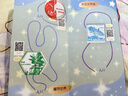 羅蒙（ROMON）短袖T恤男漸變冰絲潮流圓領(lǐng)輕薄休閑半袖上衣打底衫ZH8203藍色4XL 曬單實拍圖