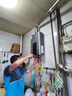 美的（Midea）16升燃?xì)鉄崴魈烊粴庵强卦鰤核欧銣亍緡?guó)補(bǔ)立減15%】 ECO節(jié)能 低水壓?jiǎn)?dòng)JSQ30-MK6耀夜 曬單實(shí)拍圖