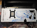 萬麗分期免息 GeForce RTX 5080 OC 16GB GDDR7 雪狐 淺藍色白色4K光追電競黑神話悟空游戲電腦Ai顯卡 曬單實拍圖