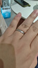 中國黃金唐草紋情侶戒指男女求婚對戒銀戒子七夕情人節(jié)禮物送女友老婆生日 【全國八大倉】唐草情侶戒指 曬單實(shí)拍圖