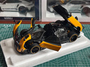 Almost Real（似真模型）七夕 汽車(chē)模型AR+1:18帕加尼 Zonda Cinque 敞篷合金全開(kāi) 1:18 曬單實(shí)拍圖