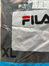 FILA 斐樂官方男子短袖T恤2025夏季簡約圓領商務休閑通勤短袖衫 曬單實拍圖
