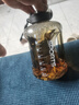 SZTAA水杯大容量耐高溫噸頓桶噸頓杯男女戶外運(yùn)動健身水壺塑料杯飲水壺 暮冬黑-獨(dú)立茶倉-加厚款3.0L 曬單實(shí)拍圖