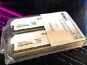 光威（Gloway）32GB(16GBx2) DDR4 3600 臺(tái)式機(jī)內(nèi)存條 天策 馬甲條 海力士CJR CL18 皓月白 曬單實(shí)拍圖