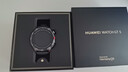 華為（HUAWEI）【國(guó)家補(bǔ)貼15%】WATCH GT 5智能手表運(yùn)動(dòng)玄璣感知系統(tǒng)血氧心率體溫呼吸監(jiān)測(cè)藍(lán)牙通話(huà)防水男女情緒 46mm 幻夜黑-氟橡膠表帶【送皮表帶+貼膜】 曬單實(shí)拍圖