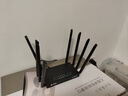 聯(lián)通中國(guó)聯(lián)通移動(dòng)隨身行wifi6無線免插卡cpe便攜式家用無限上網(wǎng)卡高速流量含5G千兆雙頻WiFi路由器鏈接 【4G黯羽馳網(wǎng)】8根增益天線+Type-C直連 曬單實(shí)拍圖