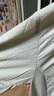 蕉內(nèi)【周冬雨同款】涼皮5系女士中長款防曬服涼感透氣防曬衣皮膚衣 【周冬雨同款】海沫綠 M 曬單實拍圖