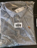 ABERCROMBIE & FITCH【爆款府綢】男裝25春夏美式經(jīng)典小麋鹿通勤長(zhǎng)袖襯衫KI125-5255 藍(lán)色 L (180/108A) 曬單實(shí)拍圖