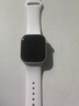 Apple/蘋果 Watch Series 10 智能手表GPS款42毫米玫瑰金色鋁金屬表殼淡桃粉色運動型表帶S/M MX1R3CH/B 曬單實拍圖