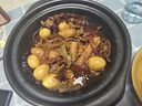 全品屋砂鍋燉鍋家用燃氣耐高溫干燒煲仔飯煤氣灶專(zhuān)用陶瓷煲湯鍋商用沙鍋 曬單實(shí)拍圖
