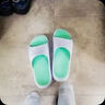 匹克態(tài)極拖鞋男鞋夏季外穿運動(dòng)拖鞋籃球防滑涼拖女款戶(hù)外沙灘鞋涉水鞋 【男款】撞色-大白/淺綠 43 曬單實(shí)拍圖