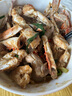 舟山梭子蟹鮮活特大野生大螃蟹新鮮冷凍海鮮水產(chǎn)海蟹飛蟹白蟹順豐 7-9兩/只【5斤凈重 特大肥壯】 曬單實(shí)拍圖