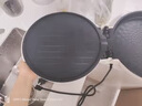 蘇泊電餅鐺家用大號大功率煎烤機多功能智能電餅檔雙面加熱大烤盤(pán)烙餅煎餅鍋煎餅機不銹鋼電餅鐺 40cm[曜石黑]不沾烤盤(pán)送木鏟9403 曬單實(shí)拍圖
