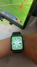 Apple/蘋果 Watch SE 智能手表GPS款40毫米星光色鋁金屬表殼湖綠色回環(huán)式運(yùn)動(dòng)表帶MXF63CH/B 曬單實(shí)拍圖