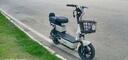 立馬電動自行車小叮當70公里長續(xù)航電動車鉛酸電池48V20Ah電瓶車全國可上牌新國標  青巖綠 曬單實拍圖