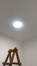 歐普（OPPLE）48瓦吸頂燈客廳臥室燈具可調(diào)光LED呵護(hù)光燈飾18㎡包安裝 甜宇  曬單實(shí)拍圖