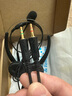 白恩DH800呼叫中心電腦手機(jī)電話耳機(jī)耳麥話務(wù)員電銷外呼頭戴式客服有線單耳實(shí)惠型兼職網(wǎng)課教育培訓(xùn) 雙耳PC3.5mm雙插頭調(diào)音靜音插雙口電腦 曬單實(shí)拍圖