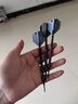 探極TARGET飛鏢ECHO90%黑色噴砂PVD90鎢鋼專業(yè)軟式飛鏢磨砂高端鏢軟鏢 12款-19克-210060 曬單實(shí)拍圖