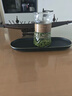 炫野耐熱玻璃杯掛耳咖啡杯拿鐵冰美式專用杯復(fù)古高顏值辦公室防燙茶杯 龍卷風(fēng)木環(huán)杯 450ml 1只 曬單實(shí)拍圖