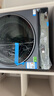 海爾（Haier）滾筒洗衣機全自動10公斤懶人家用家電國家補貼20% 云溪3.0直驅(qū)潔凈 XQG100-BLDE583HU1 曬單實拍圖