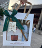 IGIFTFIRE八一退役軍人慰問(wèn)品建軍節紀念品定制logo退伍老兵留念實(shí)用送老戰 軍綠禮袋【套餐1】 曬單實(shí)拍圖