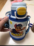 cica汪汪隊(duì)兒童保溫杯3-6歲學(xué)生吸管杯子316不銹鋼幼兒園水杯雙飲壺 (禮盒+汪汪隊(duì)貼紙+名字貼)阿奇汪汪隊(duì) 500ml 曬單實(shí)拍圖