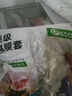 一次性保鮮膜套罩食品級(jí)廚房冰箱專用保鮮袋帶碗蓋大有效食物收納 500個(gè)拉伸長(zhǎng)38厘米 曬單實(shí)拍圖
