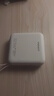 品勝【3C認(rèn)證】充電寶自帶雙線10000mAh大容量可上飛機(jī)高鐵22.5W快充小巧移動電源適用蘋果華為小米白 曬單實拍圖