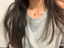 蔻詩哲 COASZE禮物紅瑪瑙葫蘆項鏈女 彩金玫瑰金款鑲鉆 福祿款送老婆 紅瑪瑙-大版+長約45cm 曬單實拍圖