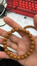 巧品猴頭手串男土金標(biāo)手工原籽橄欖核核桃文玩繞指柔光珠 畢業(yè)級(jí)直切猴頭手串10mm 曬單實(shí)拍圖